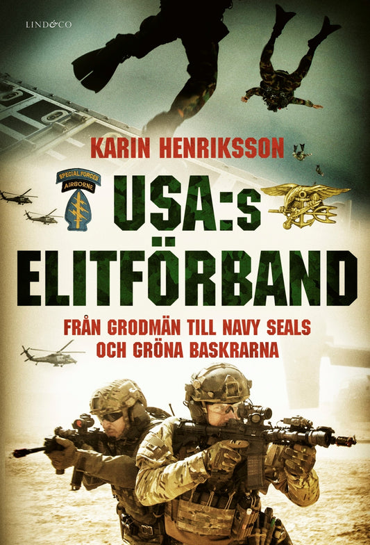 USA:s elitförband – E-bok