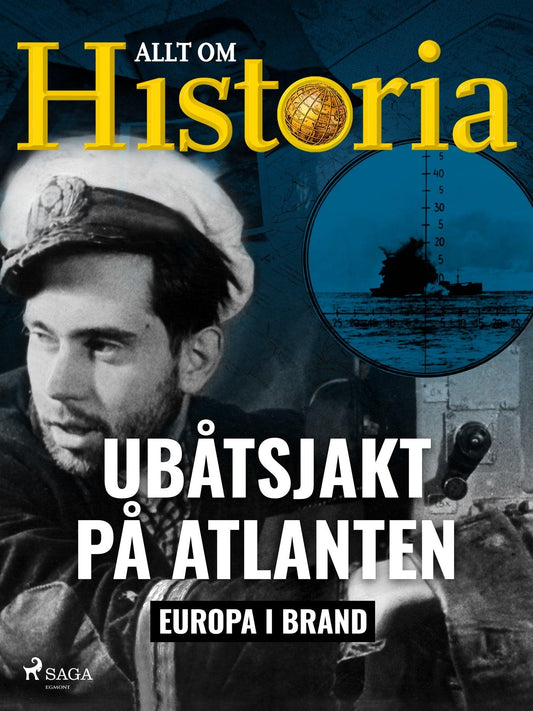 Ubåtsjakt på Atlanten – E-bok