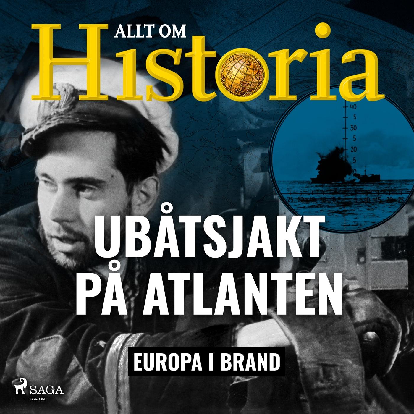 Ubåtsjakt på Atlanten – Ljudbok