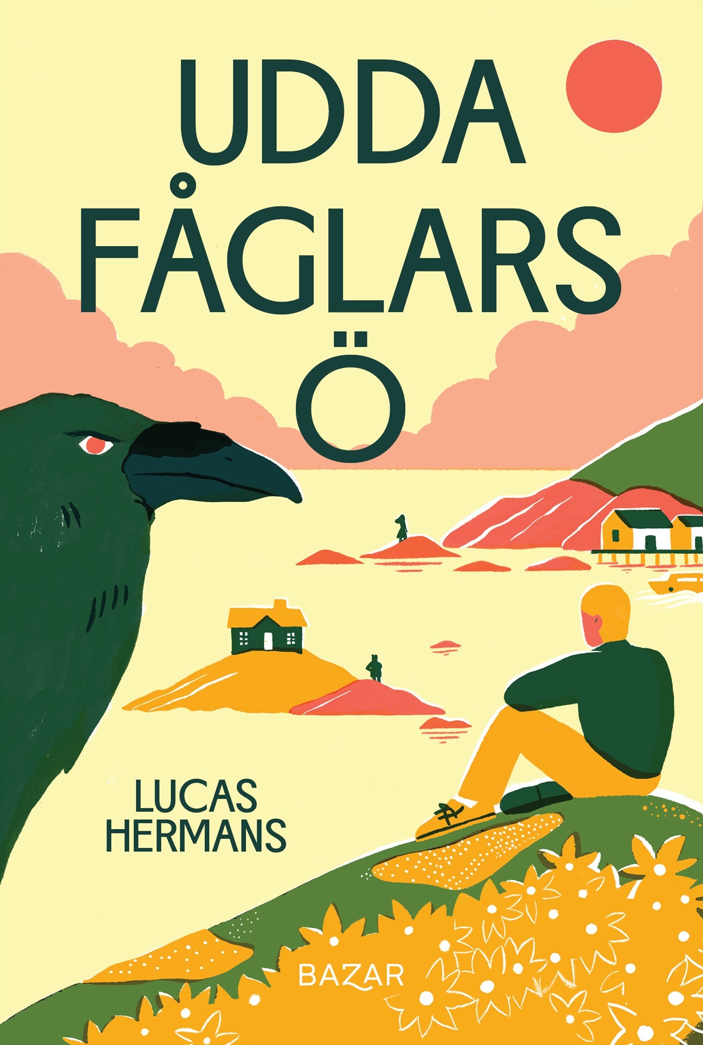 Udda fåglars ö – E-bok
