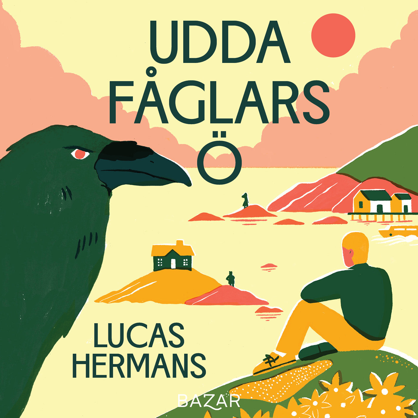Udda fåglars ö – Ljudbok