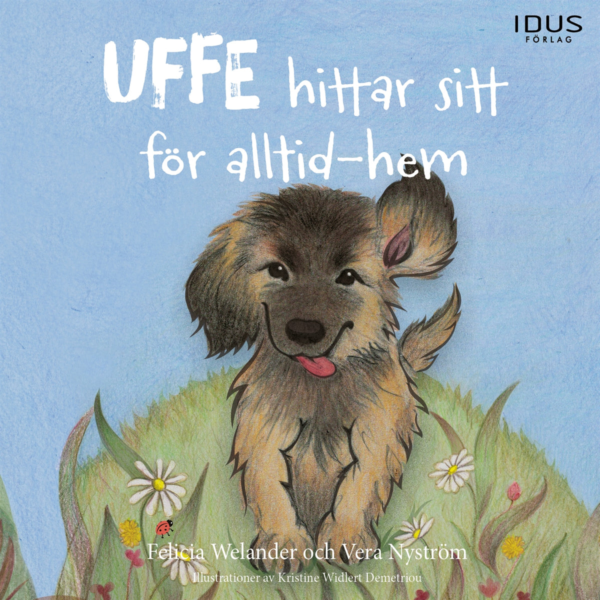 Uffe hittar sitt för alltid-hem – Ljudbok