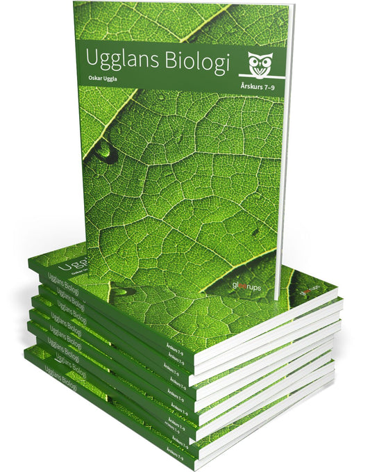 Ugglans biologi 7-9, elevbok+digitalt, lärarlic 12 mån (OBS! Endast för lärare)