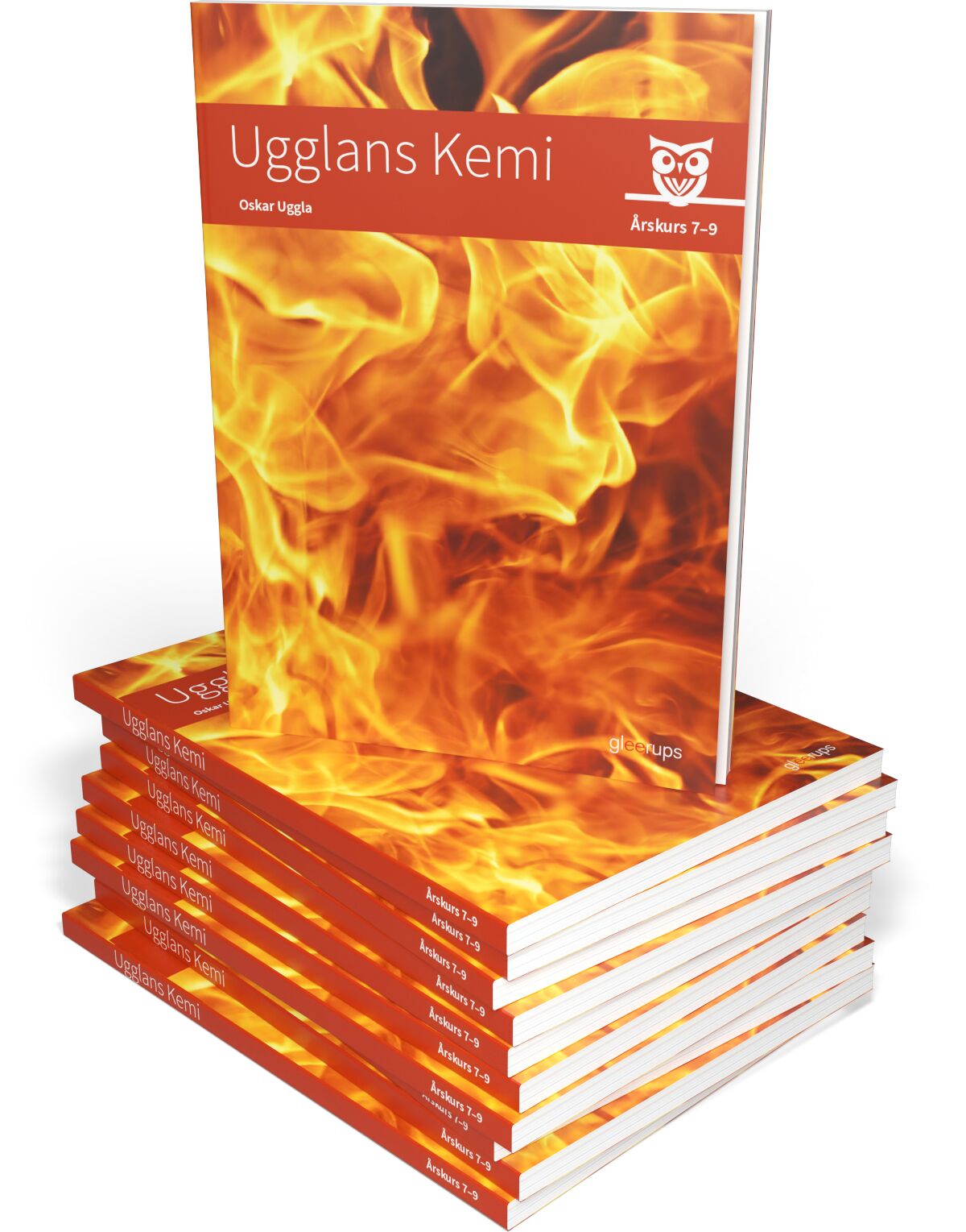 Ugglans kemi 7-9, elevbok+digitalt, lärarlic 12 mån (OBS! Endast för lärare)