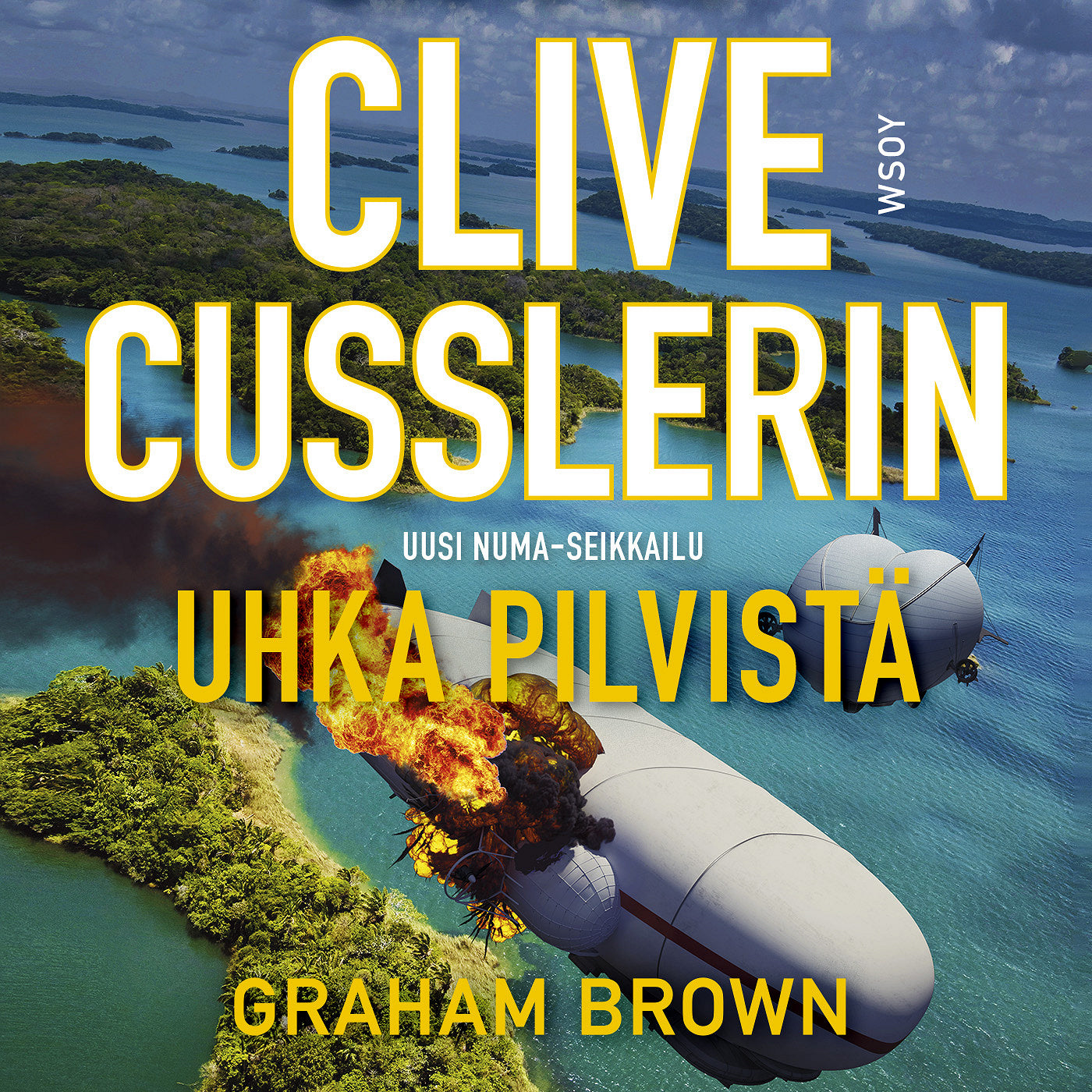 Uhka pilvistä – Ljudbok