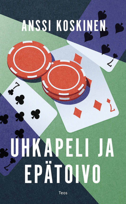 Uhkapeli ja epätoivo – E-bok