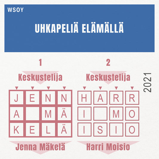 Uhkapeliä elämällä – Ljudbok