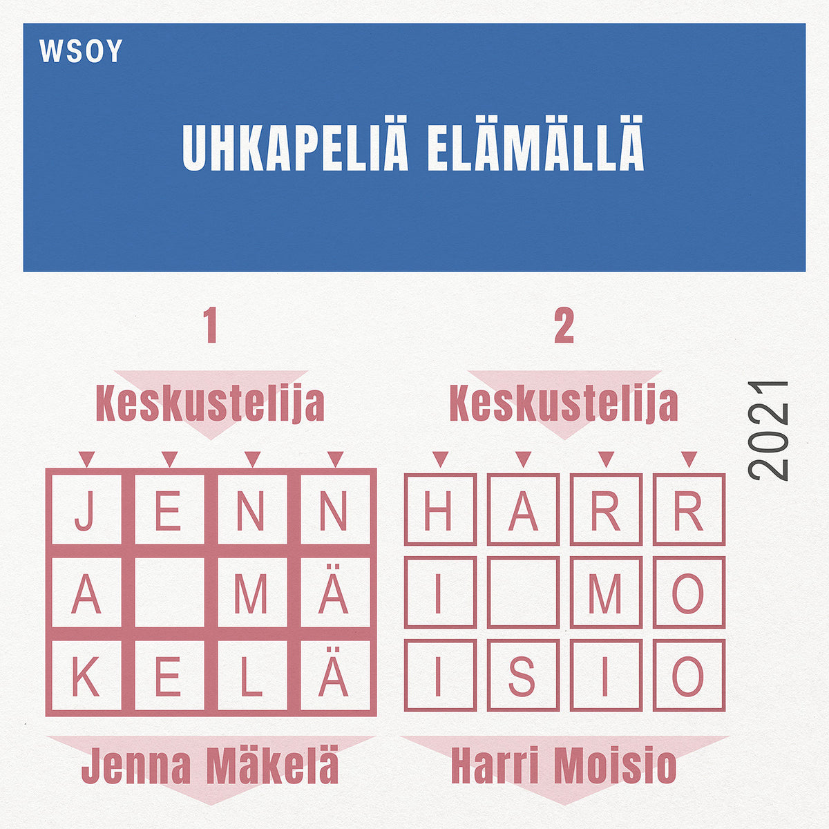 Uhkapeliä elämällä – Ljudbok