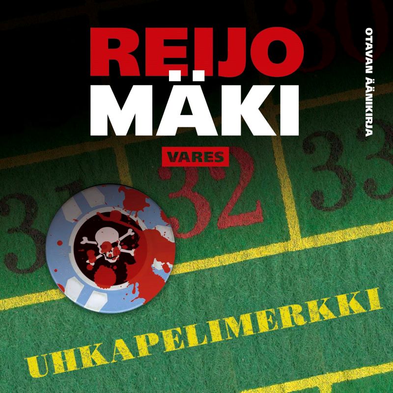 Uhkapelimerkki – Ljudbok