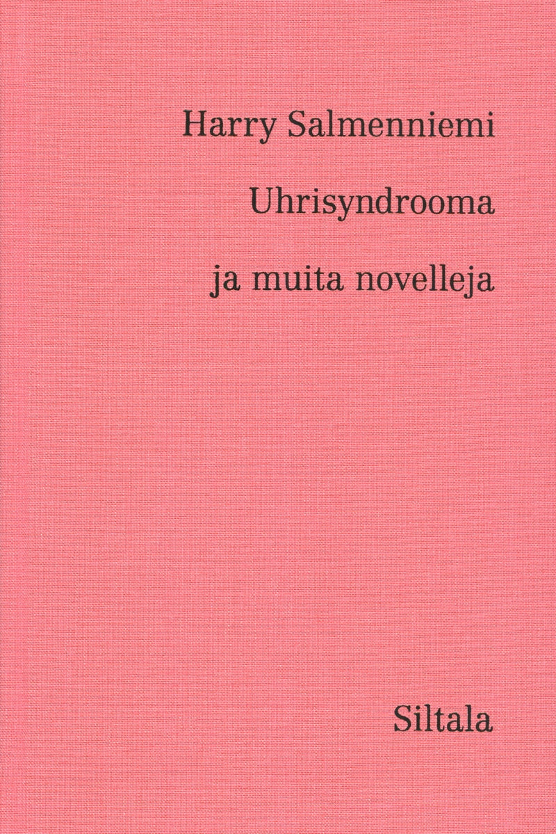 Uhrisyndrooma – E-bok