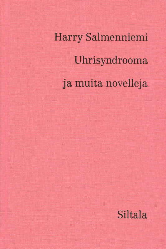Uhrisyndrooma – E-bok