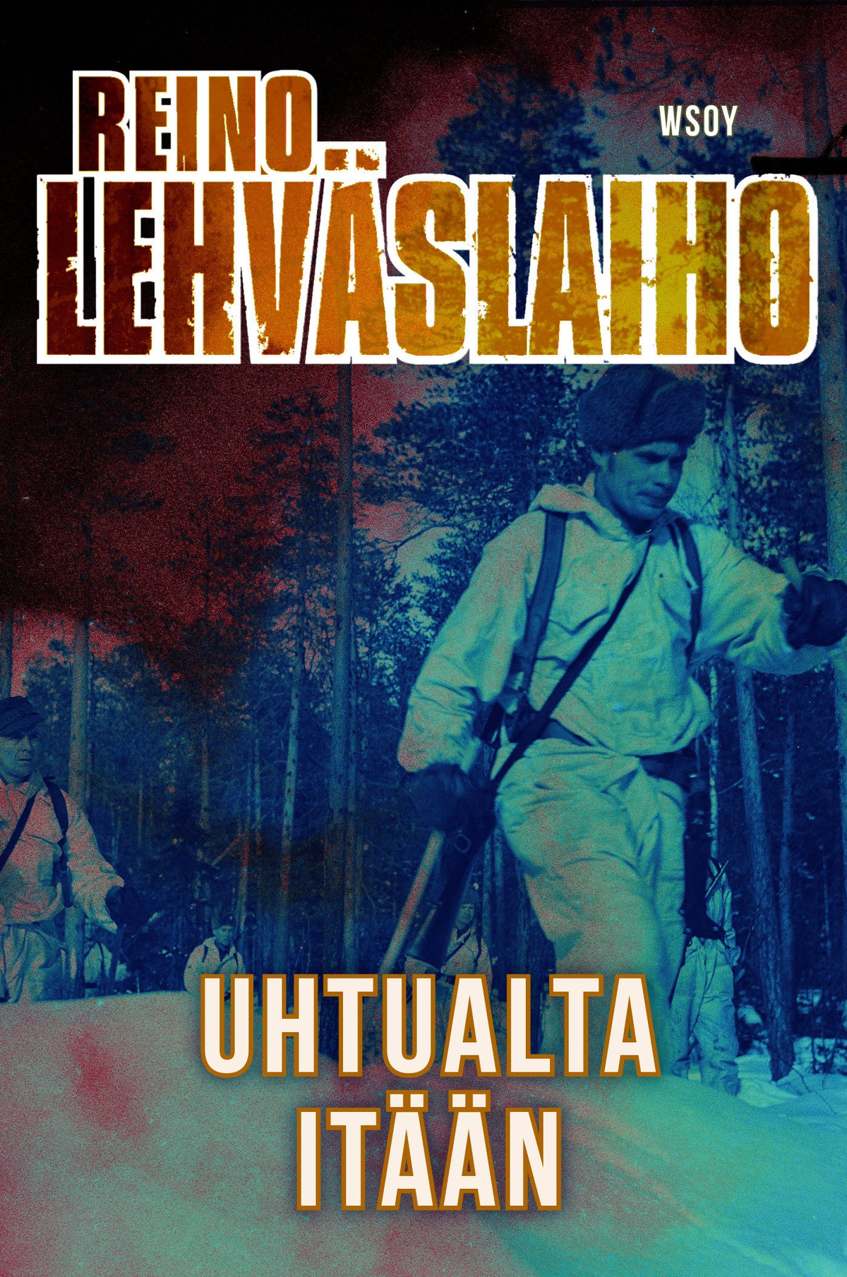 Uhtualta itään – E-bok