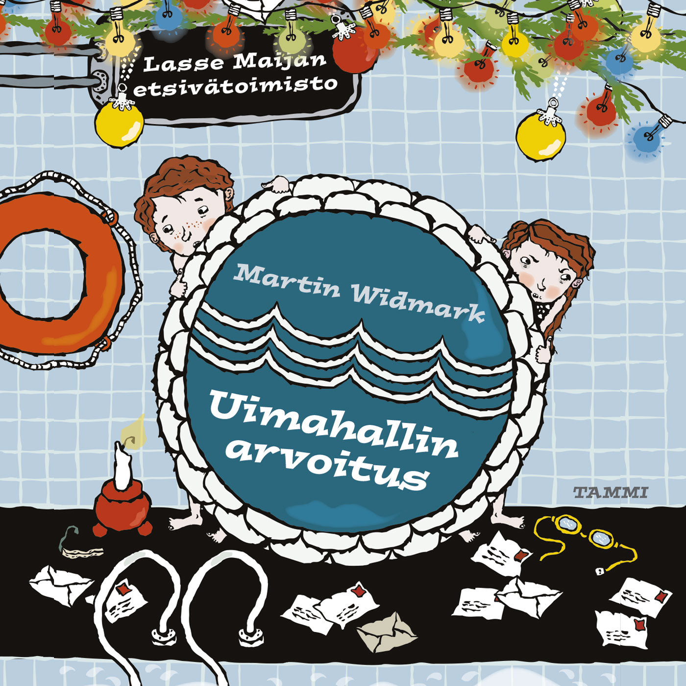 Uimahallin arvoitus. Lasse-Maijan etsivätoimisto – Ljudbok