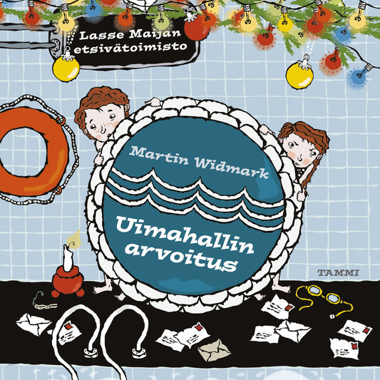 Uimahallin arvoitus. Lasse-Maijan etsivätoimisto – Ljudbok