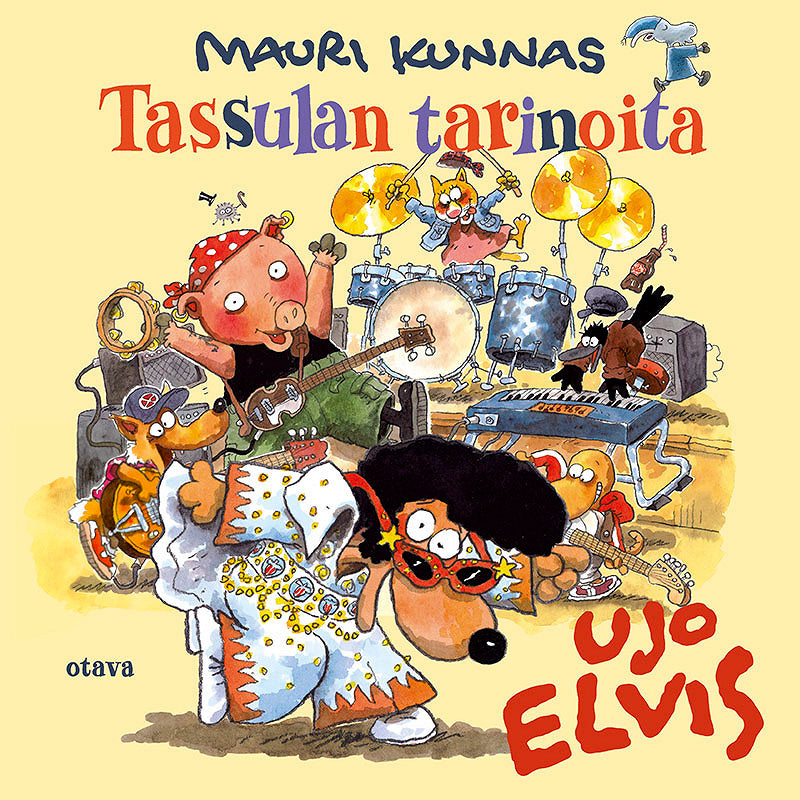 Ujo Elvis – Ljudbok