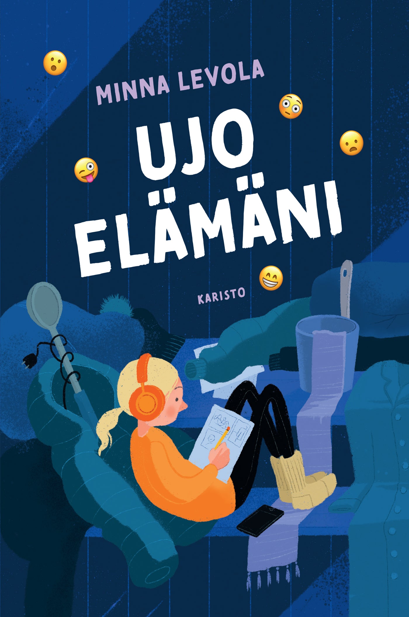 Ujo elämäni – E-bok
