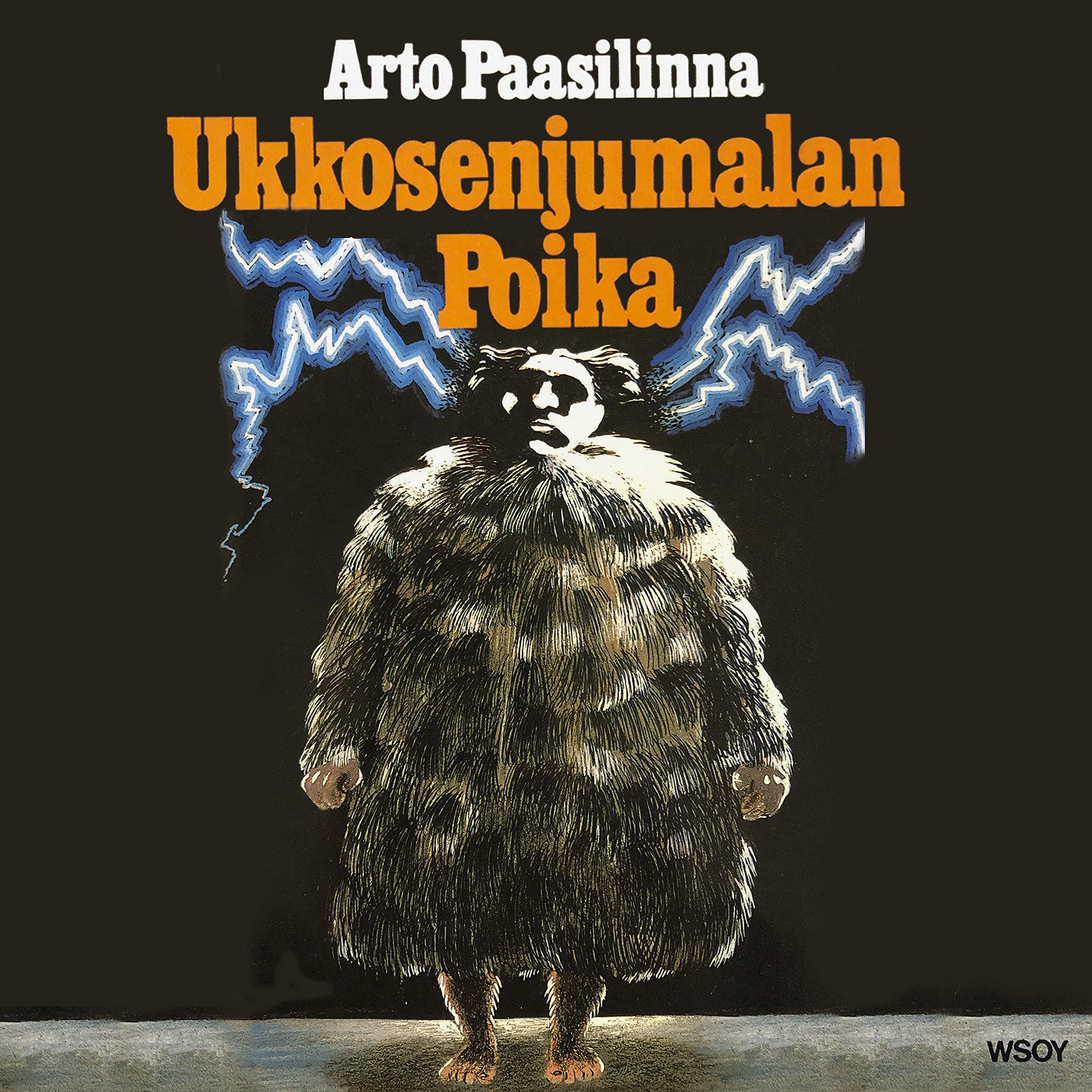 Ukkosenjumalan poika – Ljudbok