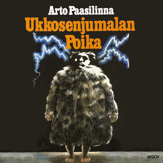 Ukkosenjumalan poika – Ljudbok