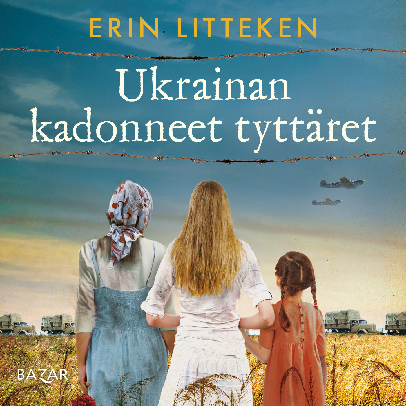 Ukrainan kadonneet tyttäret – Ljudbok