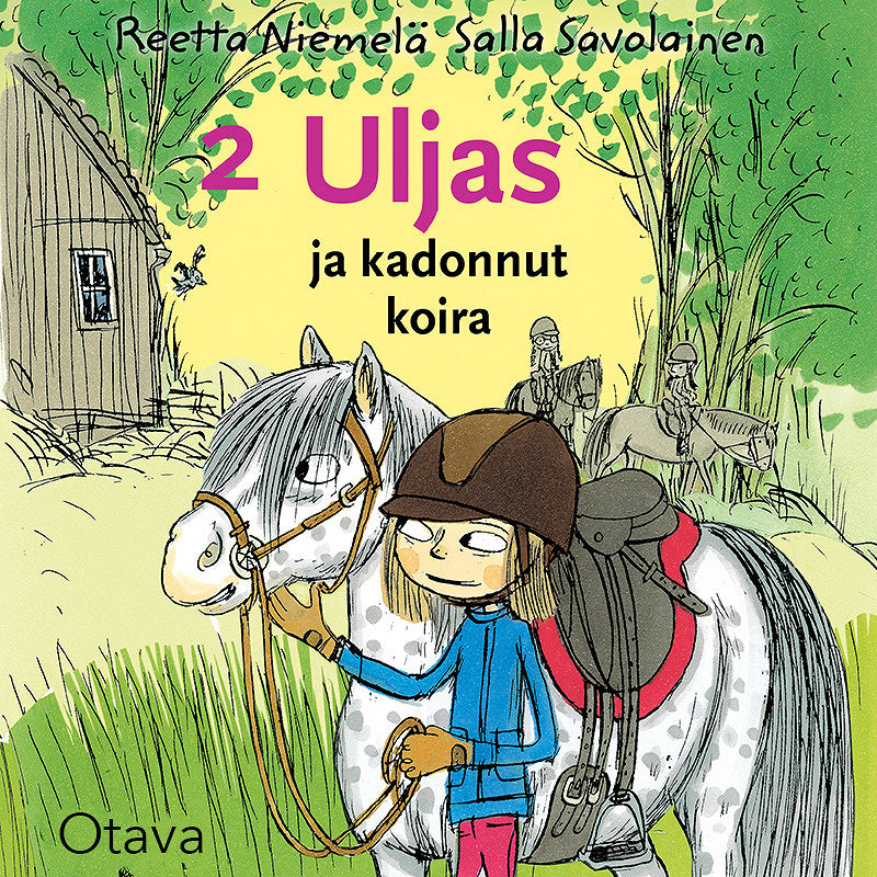Uljas ja kadonnut koira – Ljudbok