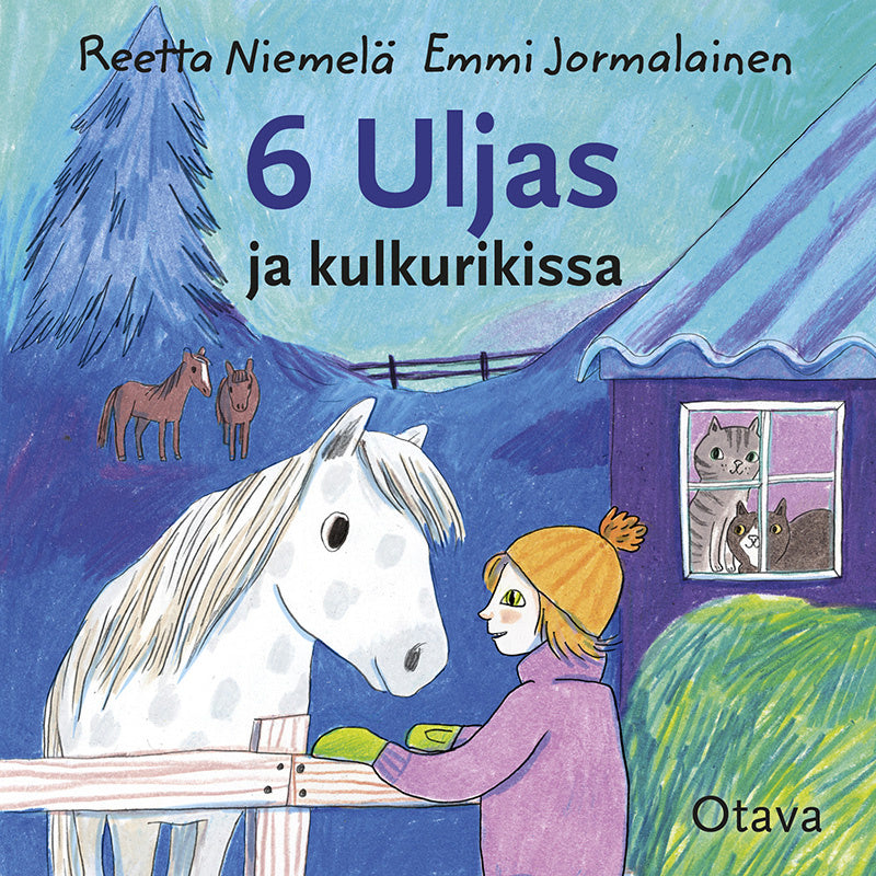 Uljas ja kulkurikissa – Ljudbok