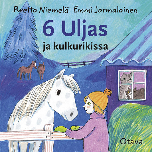Uljas ja kulkurikissa – Ljudbok