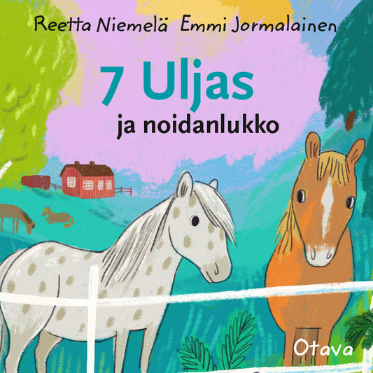 Uljas ja noidanlukko – Ljudbok