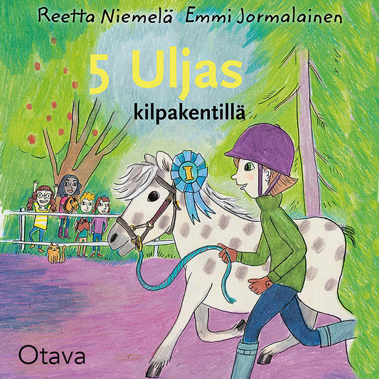 Uljas kilpakentillä – Ljudbok
