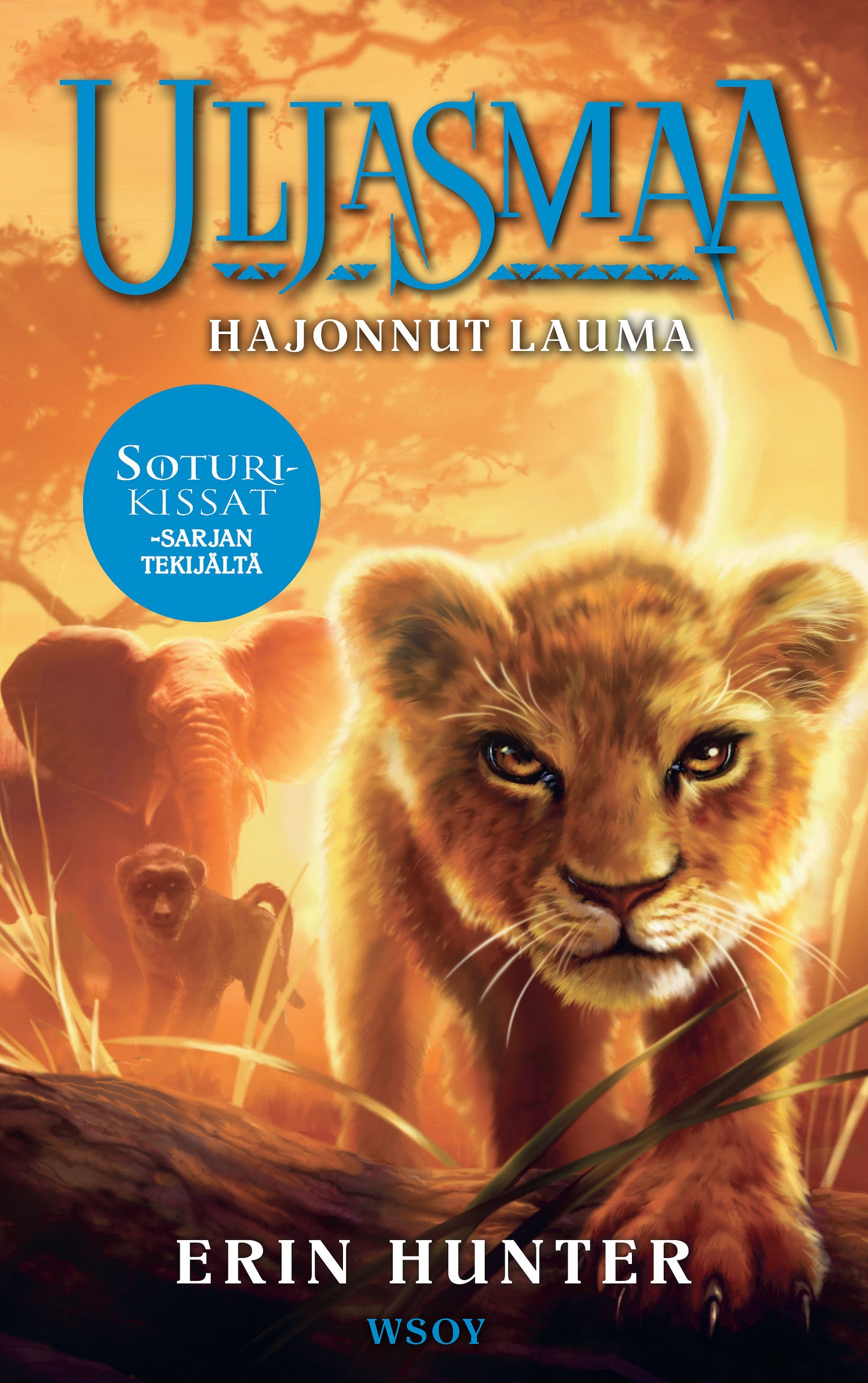 Uljasmaa: Hajonnut lauma – E-bok