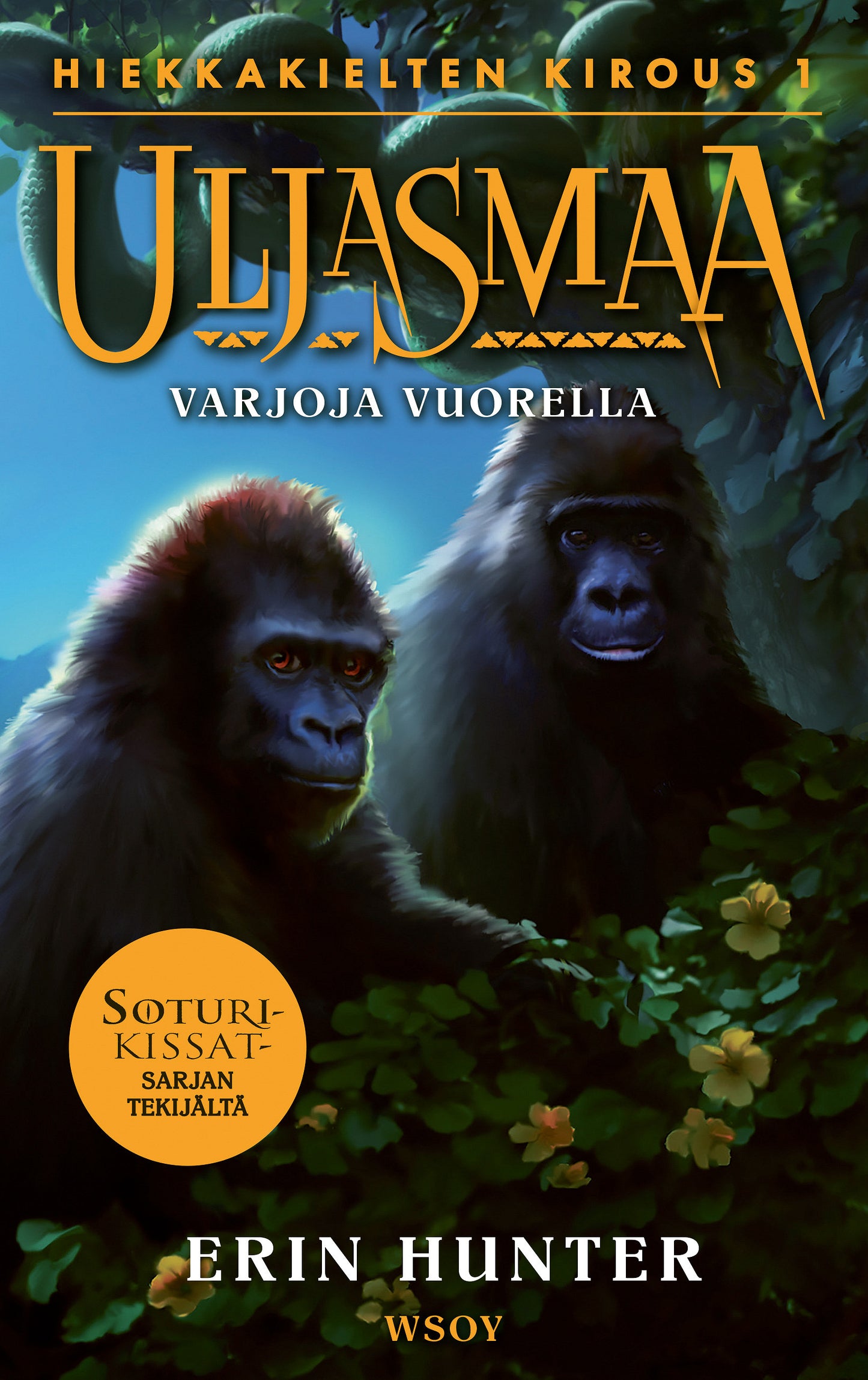 Uljasmaa: Hiekkakielten kirous 1: Varjoja vuorella – E-bok