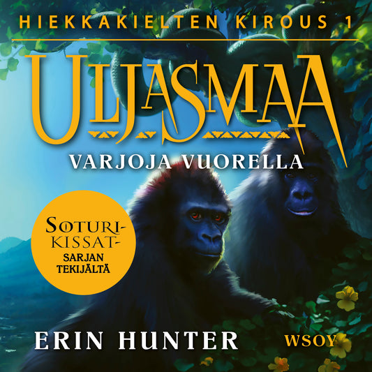 Uljasmaa: Hiekkakielten kirous 1: Varjoja vuorella – Ljudbok
