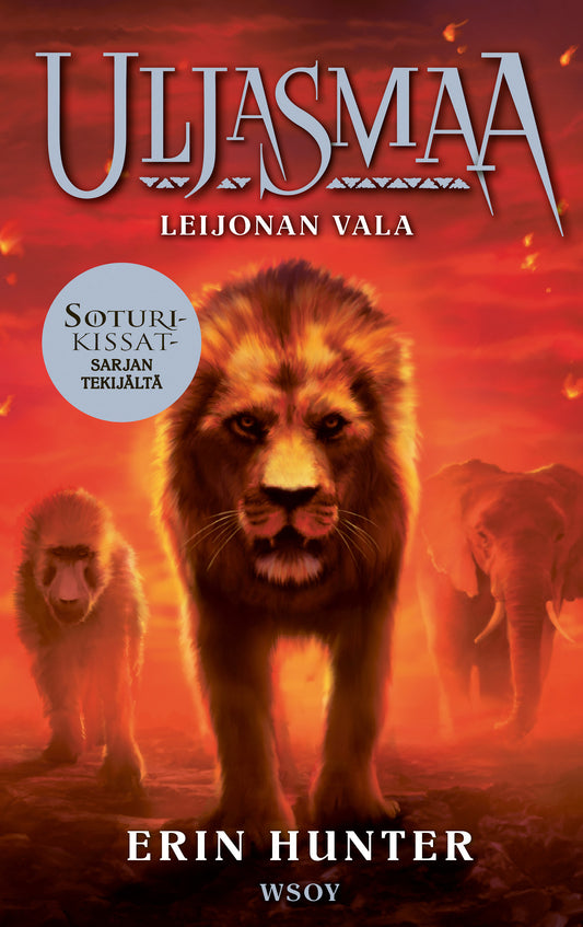 Uljasmaa: Leijonan vala   – E-bok