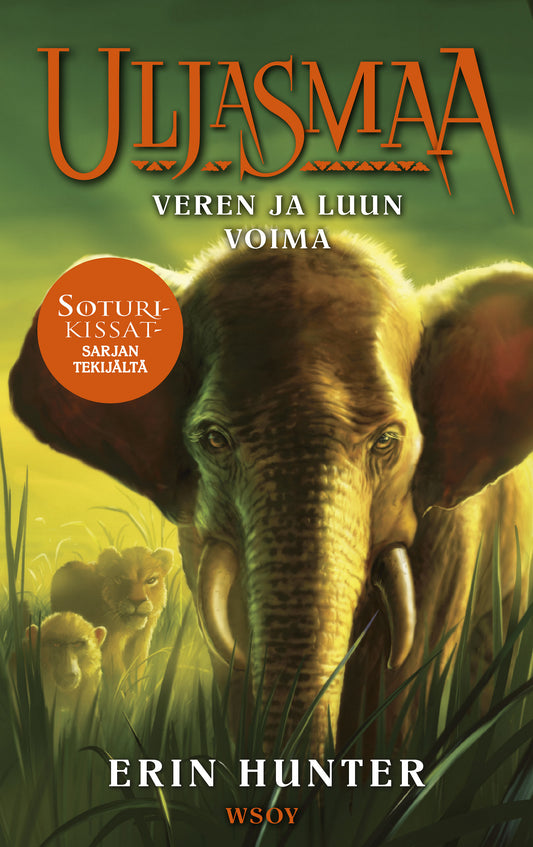 Uljasmaa: Veren ja luun voima – E-bok