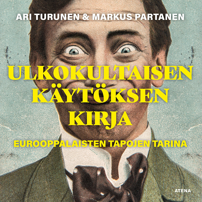 Ulkokultaisen käytöksen kirja – Ljudbok