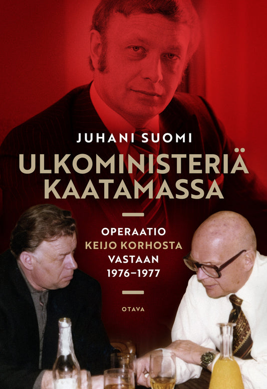 Ulkoministeriä kaatamassa – E-bok