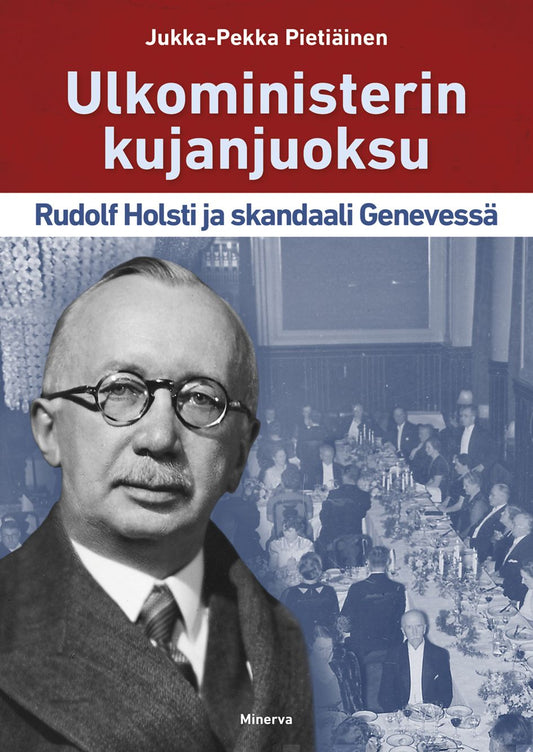 Ulkoministerin kujanjuoksu – E-bok