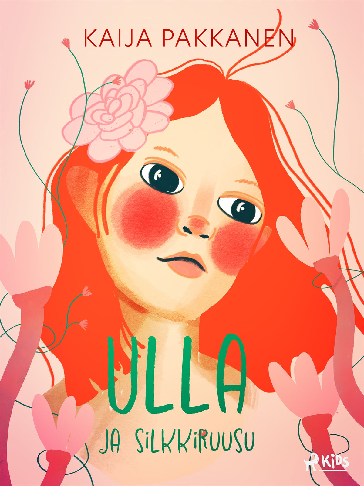 Ulla ja silkkiruusu – E-bok