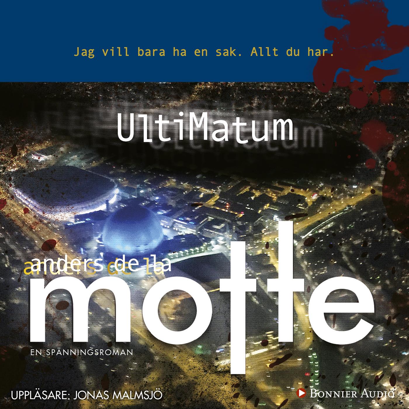 UltiMatum – Ljudbok