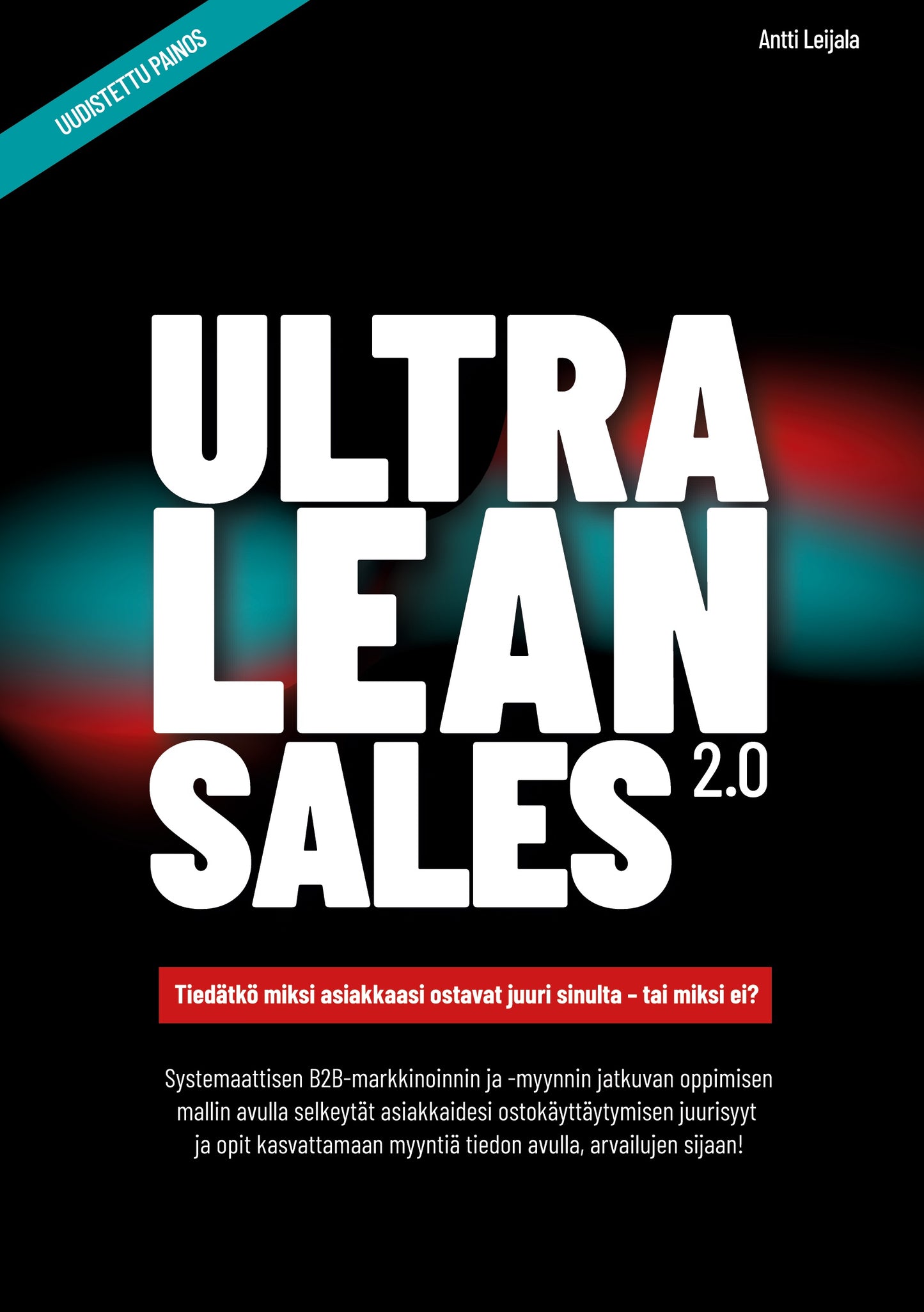 UltraLeanSales2.0: Lopeta arvailu – E-bok