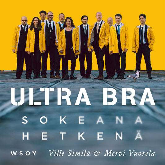 Ultra Bra – Ljudbok
