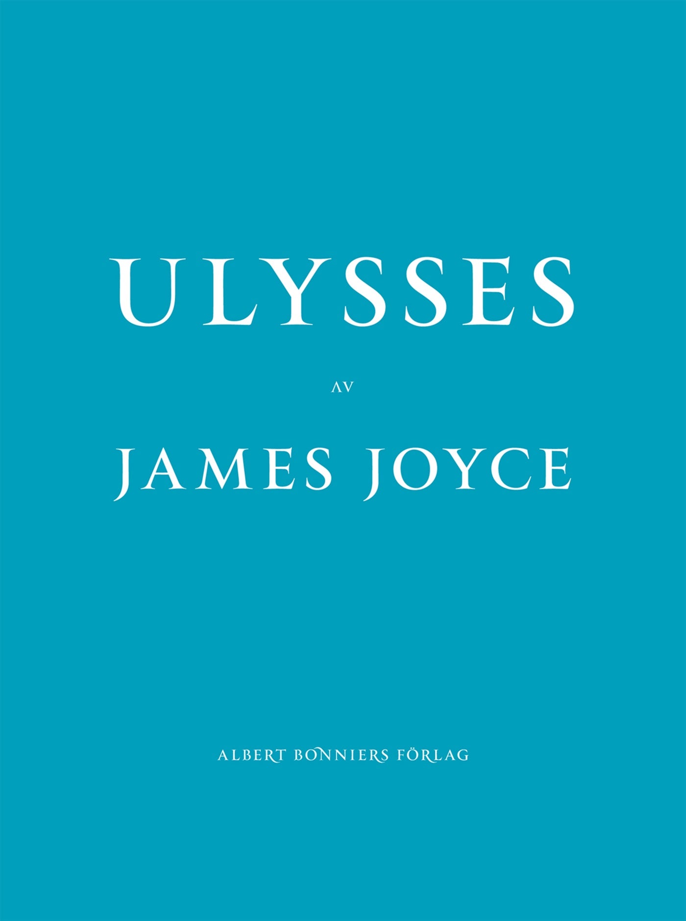 Ulysses – E-bok