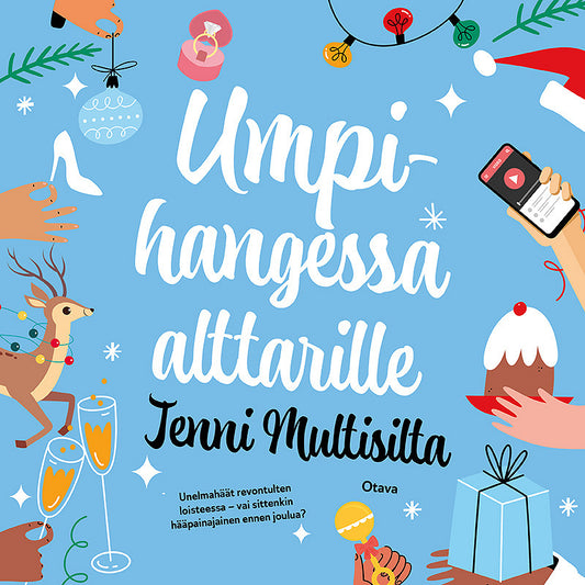 Umpihangessa alttarille – Ljudbok