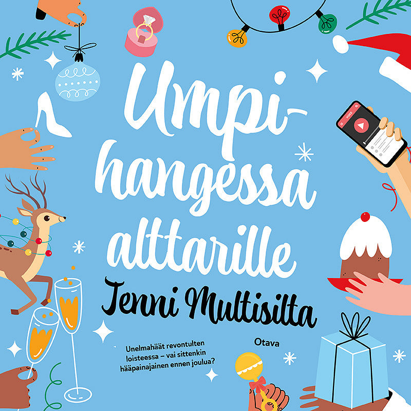Umpihangessa alttarille – Ljudbok