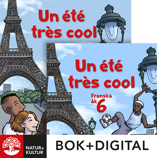 Un été très cool 6 Paket Bok+Digital