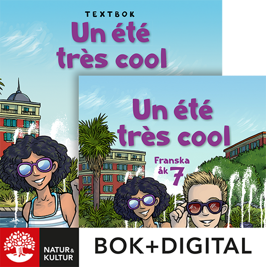 Un été très cool 7 Paket Bok+Digital