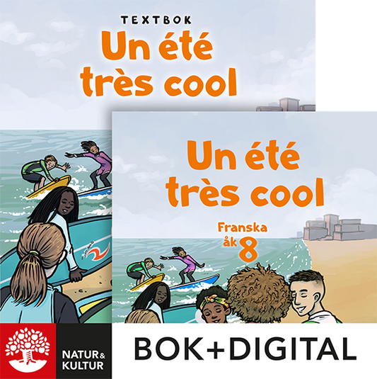 Un été très cool 8 Paket Bok+Digital