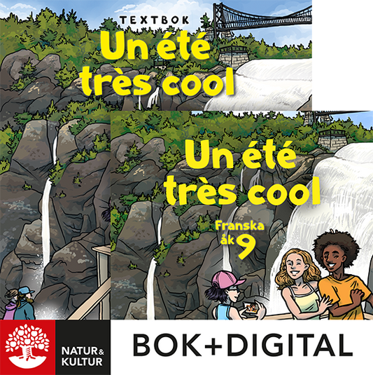 Un été très cool 9 Paket Bok+Digital