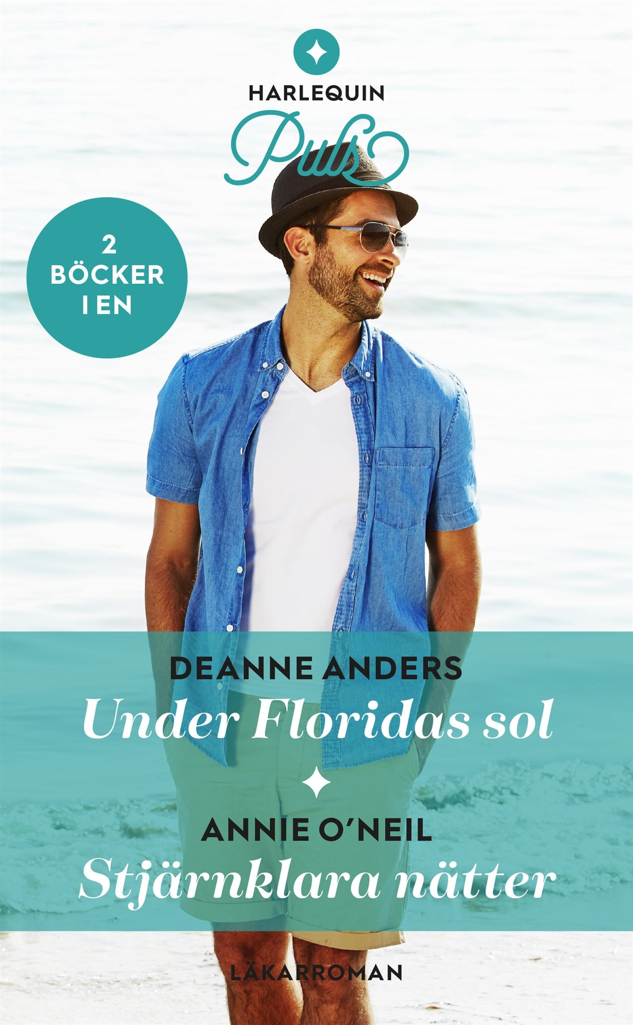 Under Floridas sol / Stjärnklara nätter – E-bok