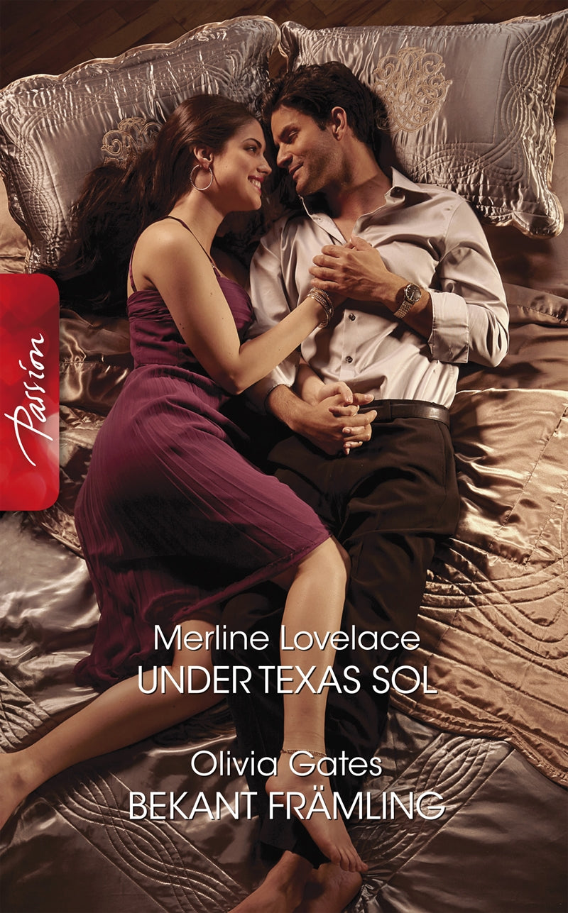 Under Texas sol / Bekant främling – E-bok