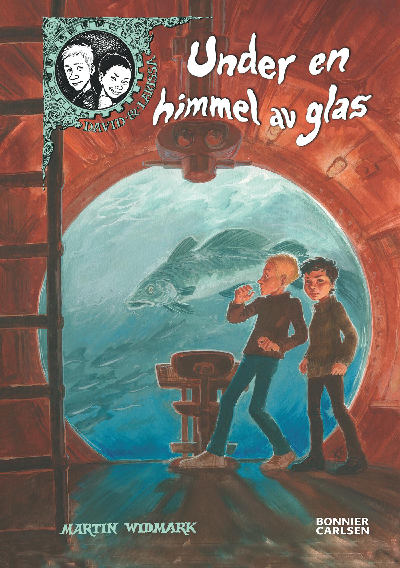 Under en himmel av glas  – E-bok